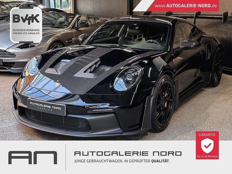 Schwarz Neu 2024 Porsche 911 GT3 RS Coupé | 349.900 € - Bild 1/4