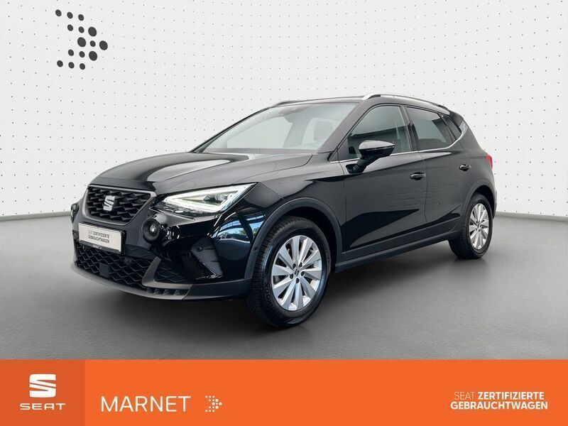Schwarz Gebraucht 2024 Seat Arona FR-Line SUV | 19.990 € (Fairer Preis) - Bild 1/3