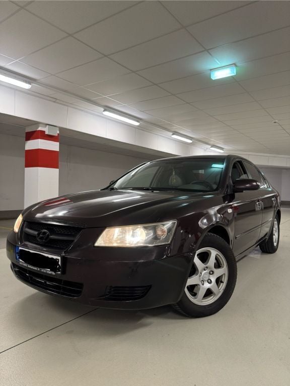 Violet Gebraucht 2008 Hyundai Sonata Limousine | 3.090 € (Fairer Preis) - Bild 1/4