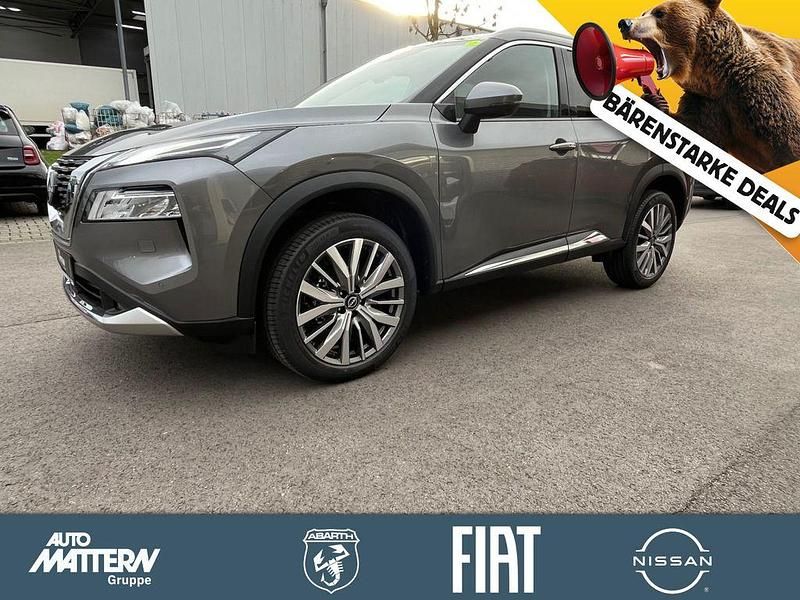 Neu Nissan X-Trail Tekna+ 163 PS (119 kW) 2026 Grau SUV