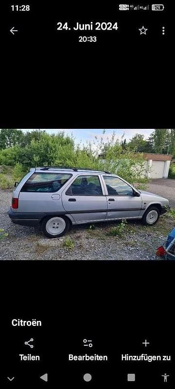 Gebraucht Citroën ZX 75 PS (55 kW) 1996 Kombi