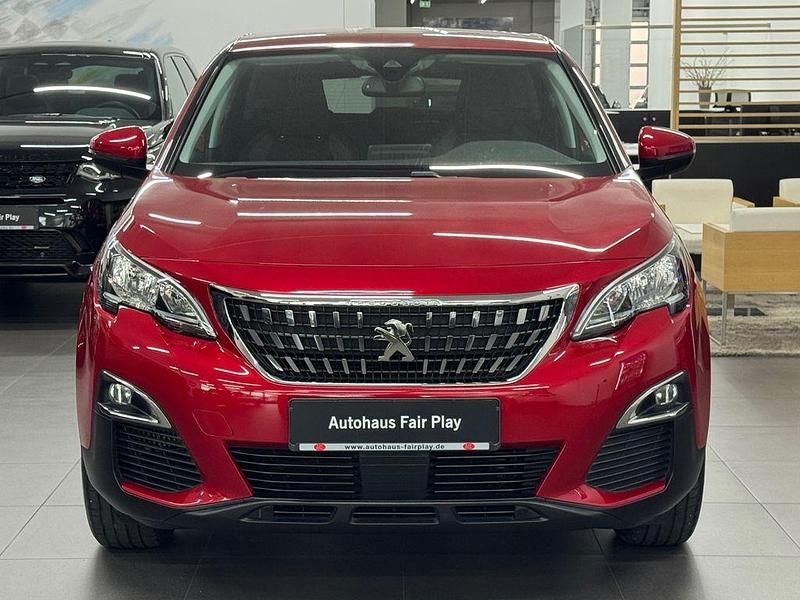 Gebraucht Peugeot 3008 Active 131 PS (96 kW) 2017 Rot SUV