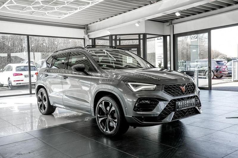 Gebraucht Cupra Ateca VZ 300 PS (220 kW) 2022 Grau SUV