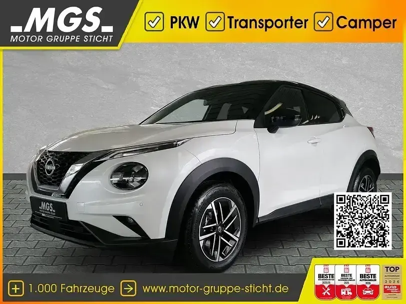 Gebraucht Nissan Juke N-Connecta 114 PS (83 kW) 2025 SUV