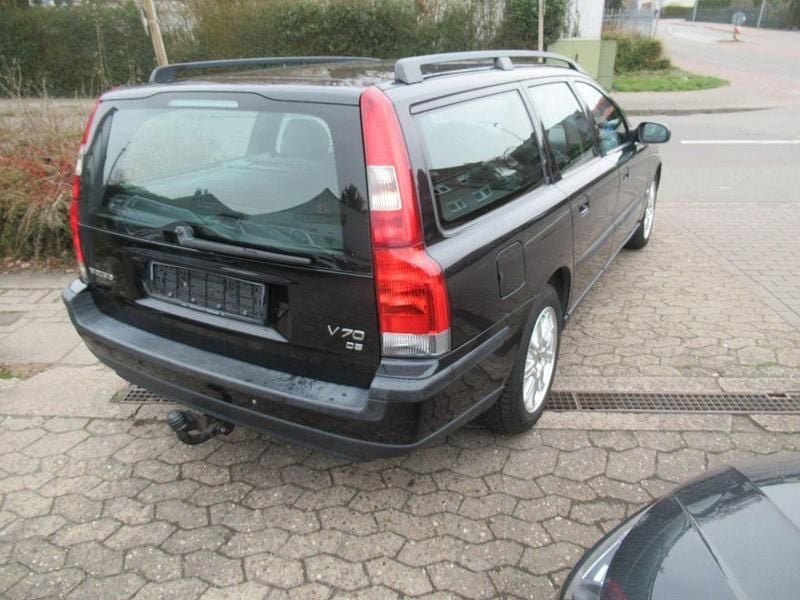 Gebraucht Volvo V70 163 PS (119 kW) 2003 Schwarz Kombi