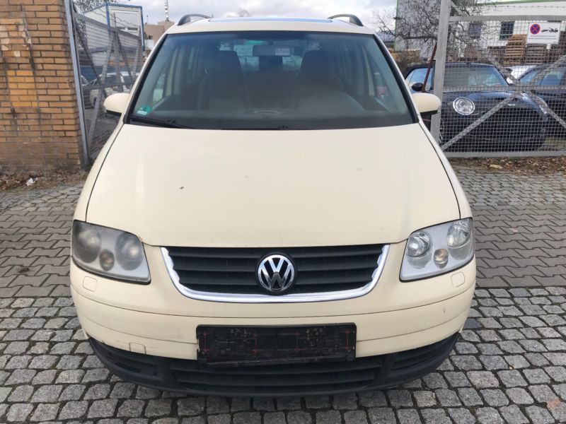 Verkauft VW Touran Goal 2.0 D 7 Sitzer., gebraucht 2006 ...