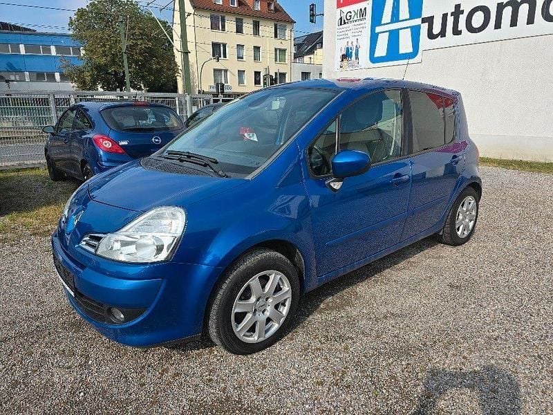 Blau Gebraucht 2008 Renault Modus Dynamique Van / Kleinbus | 2.400 € (Fairer Preis) - Bild 1/4