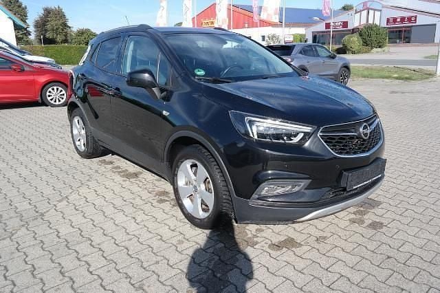 Onyx schwarz Gebraucht 2017 Opel Mokka X Edition SUV | 11.999 € (Fairer Preis) - Bild 1/4