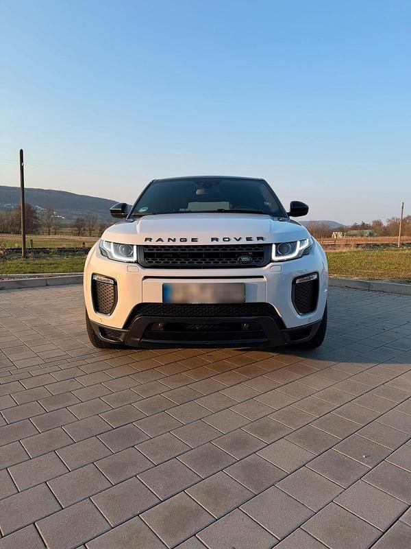 Gebraucht Land Rover Range Rover evoque 180 PS (132 kW) 2019 Weiß SUV