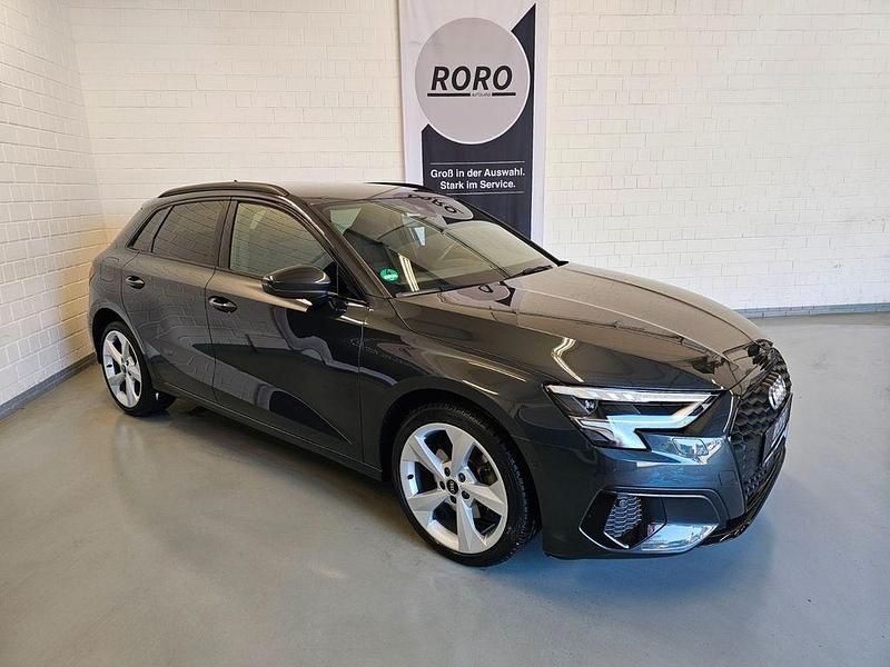 Gebraucht Audi A3 Advanced Plus 150 PS (110 kW) 2022 Grau Limousine