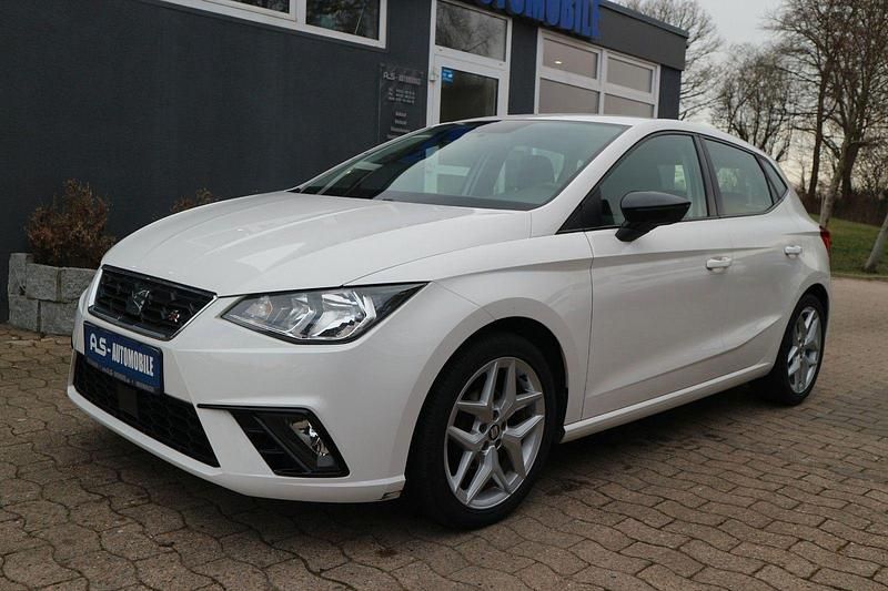 Gebraucht Seat Ibiza FR 95 PS (69 kW) 2017 Weiß Limousine
