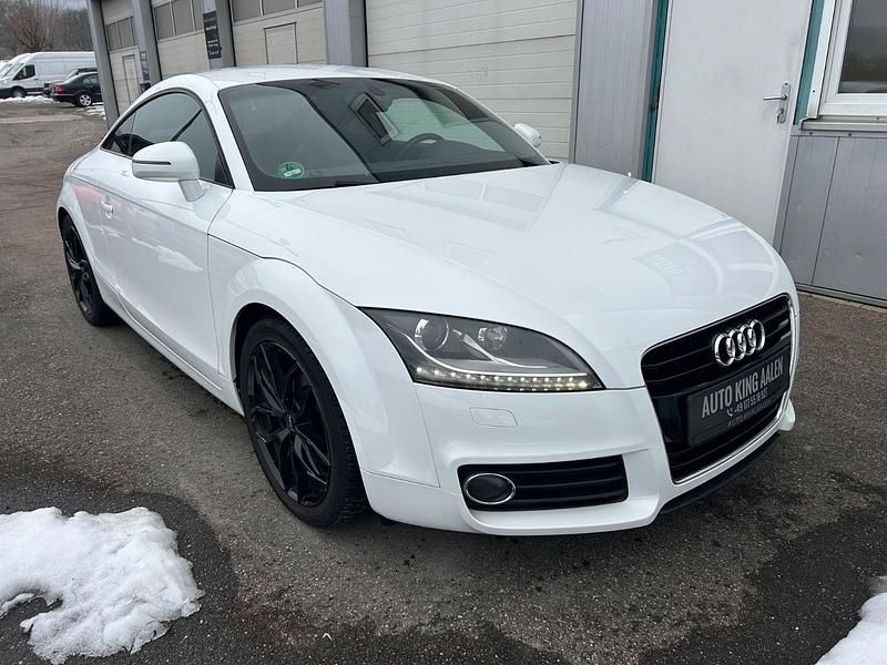Gebraucht Audi TT 160 PS (117 kW) 2010 Weiß Coupé