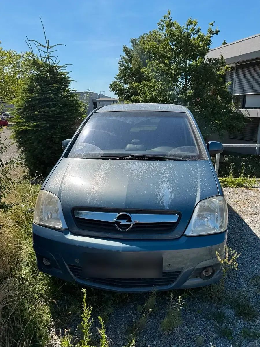 Gebraucht Opel Meriva 104 PS (76 kW) 2008 Blau Van / Kleinbus