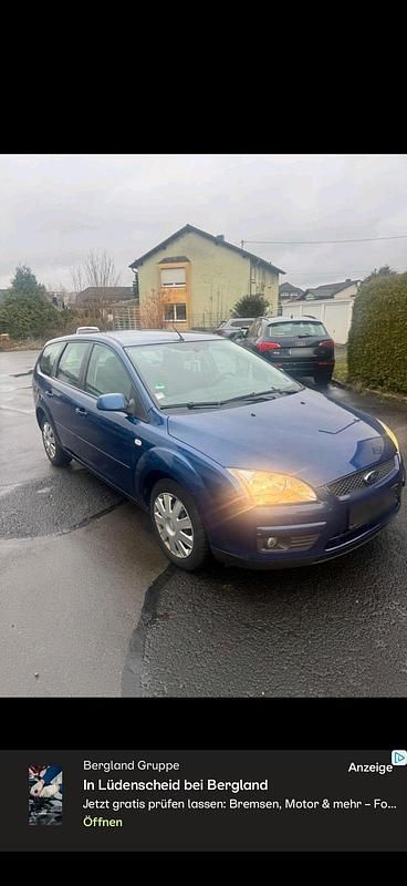 Gebraucht Ford Focus 101 PS (74 kW) 2008 Blau Kombi