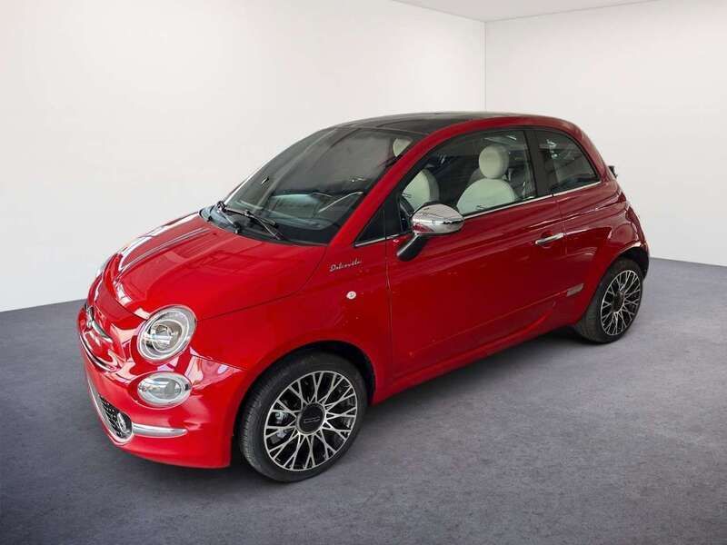 Rot Gebraucht 2022 Fiat 500 Dolcevita Kleinwagen | 17.990 € (Teuer) - Bild 1/4