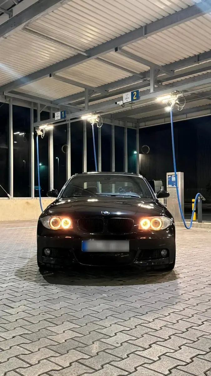 Gebraucht BMW 123 Coupé M Sport 204 PS (150 kW) 2007 Schwarz Coupé