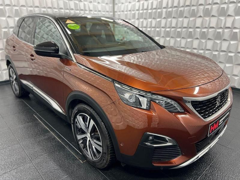 Gebraucht Peugeot 3008 Allure GT-Line 165 PS (121 kW) 2018 Grau SUV