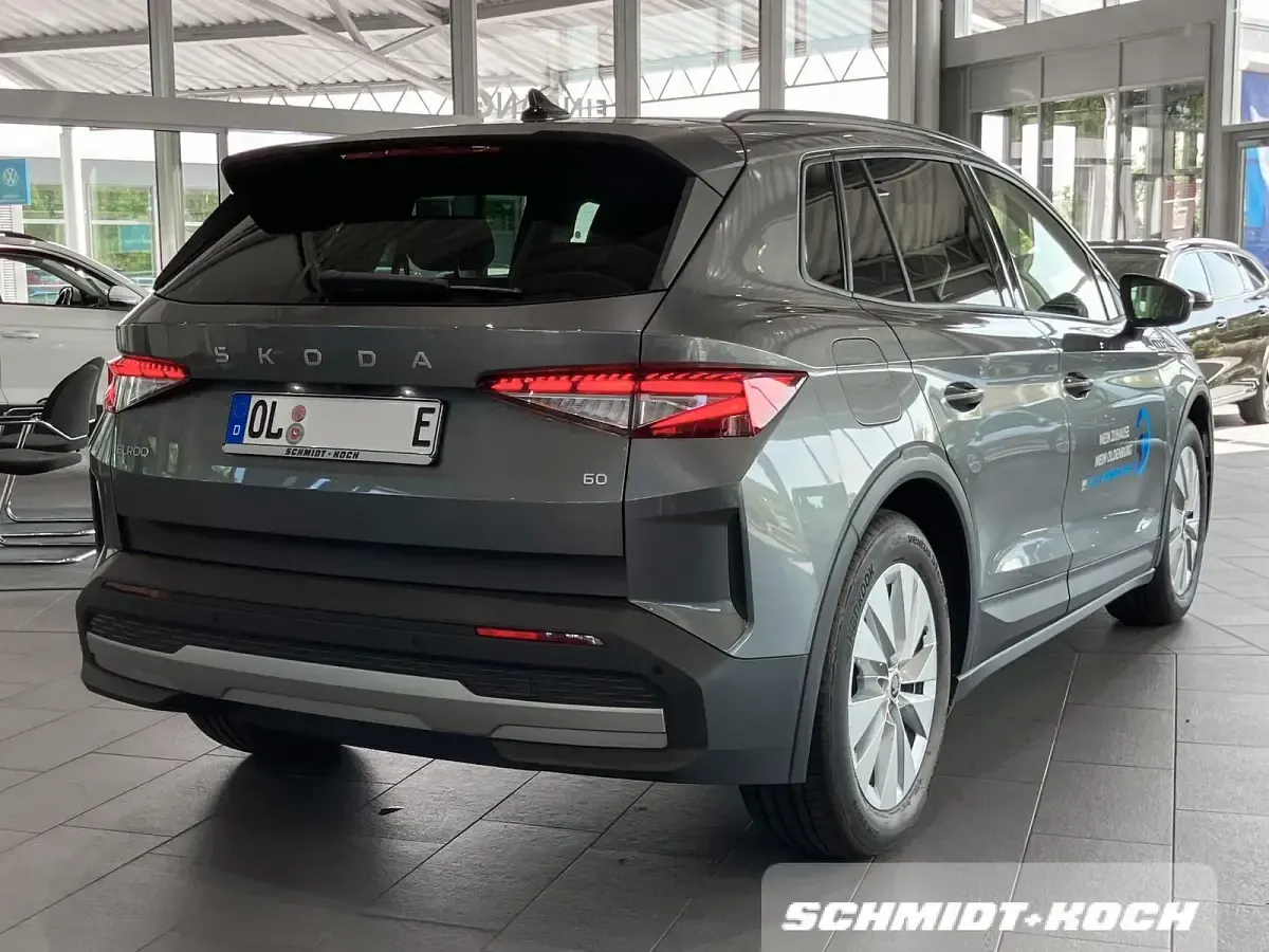Gebraucht Skoda Elroq Loft 150 kW (204 PS) 2026 Graphite grau (grau) SUV