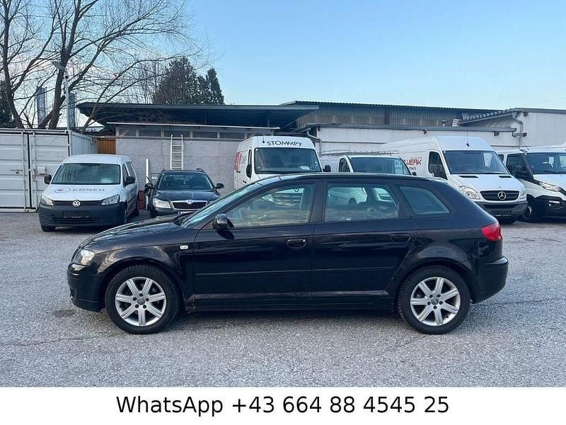 Gebraucht Audi A3 Sportback Ambiente 150 PS (110 kW) 2006 Schwarz Kleinwagen