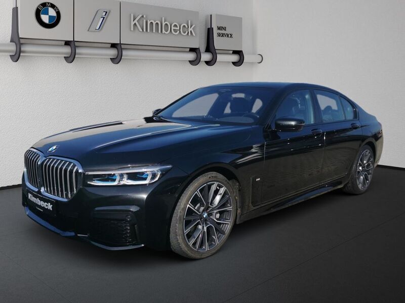 Gebraucht BMW 740 M Sport 320 PS (235 kW) 2021 Saphirschwarz metallic Limousine