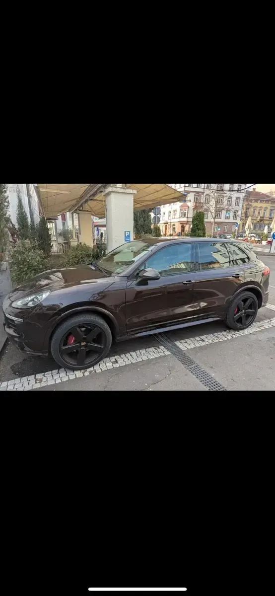 Gebraucht Porsche Cayenne 262 PS (192 kW) 2015 Braun SUV