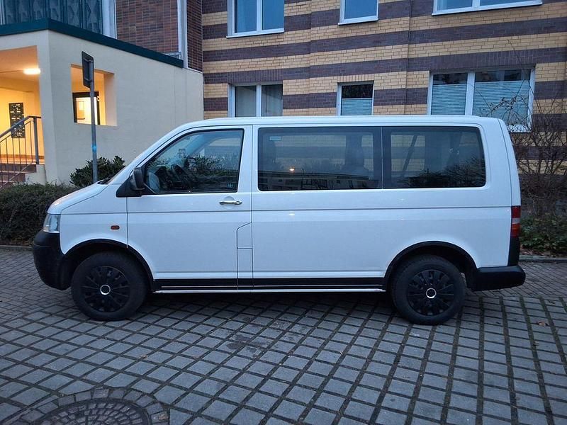 Gebraucht VW Transporter 84 PS (61 kW) 2007 Weiß Van