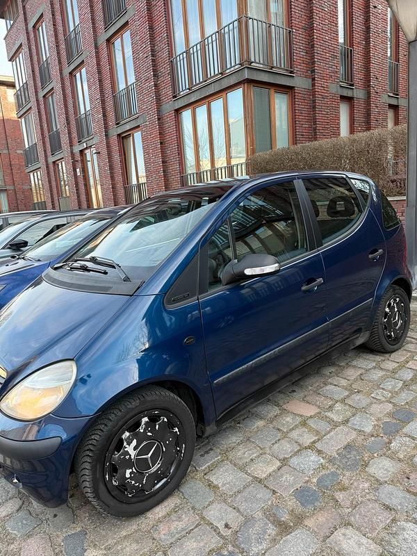 Gebraucht Mercedes A140 2004 Blau Kleinwagen
