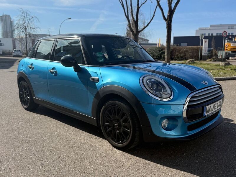 Blau Gebraucht 2015 Mini Cooper Kleinwagen | 12.500 € (Superpreis) - Bild 1/4