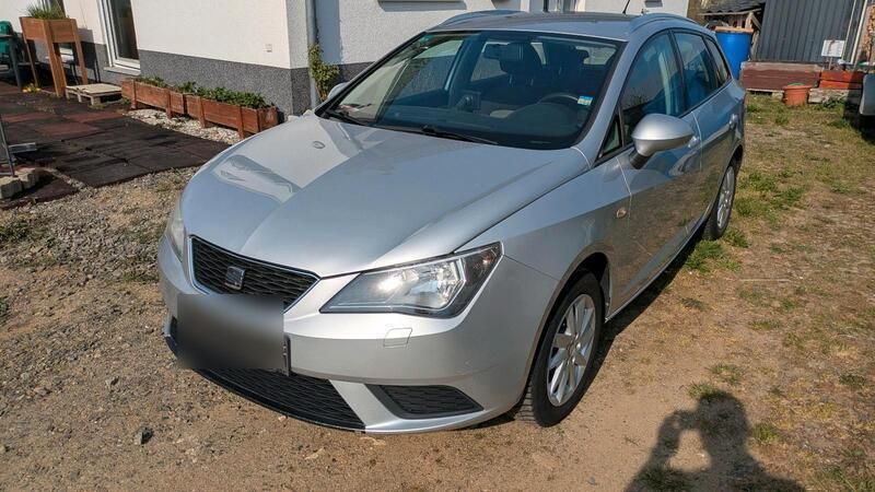 Silber Gebraucht 2013 Seat Ibiza Style Kleinwagen | 3.000 € (Guter Preis) - Bild 1/4