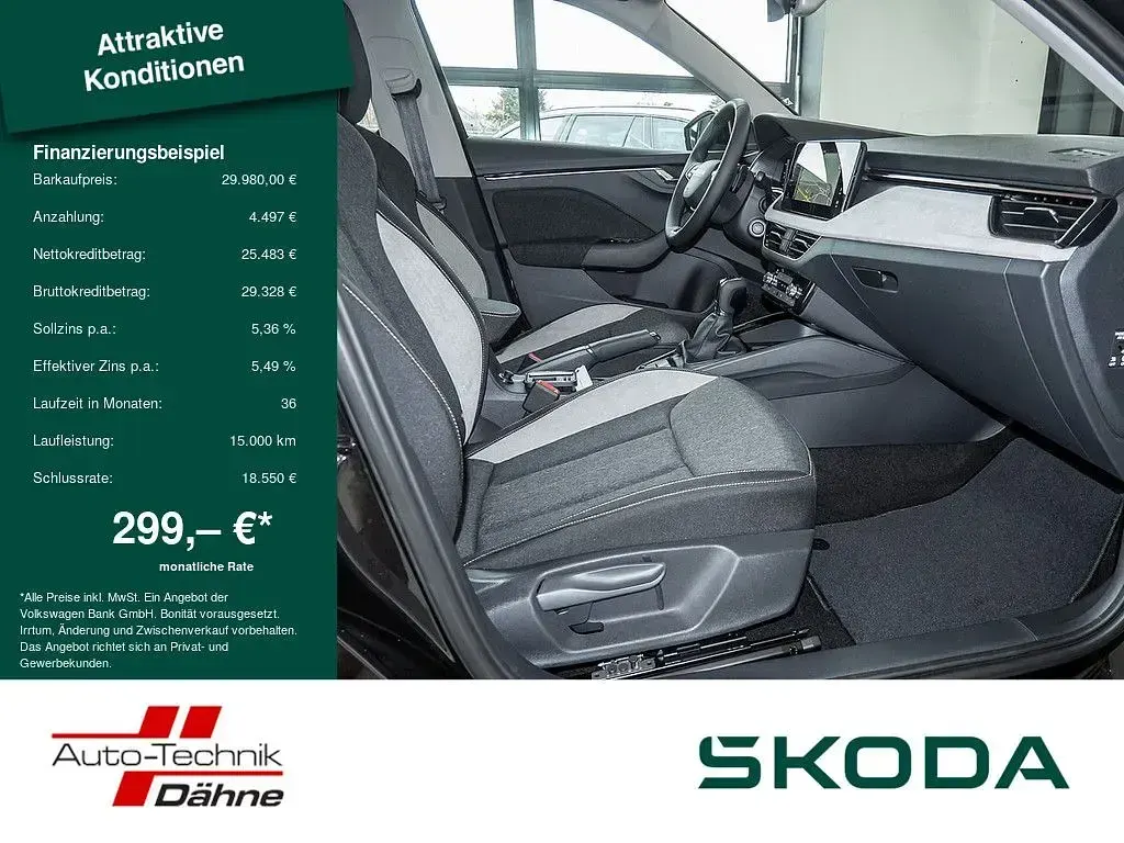 Neu Skoda Kamiq Selection 150 PS (110 kW) 2025 Schwarz SUV