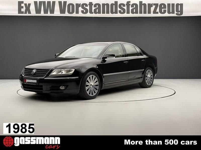 Gebraucht VW Phaeton 420 PS (308 kW) 2002 Schwarz Limousine