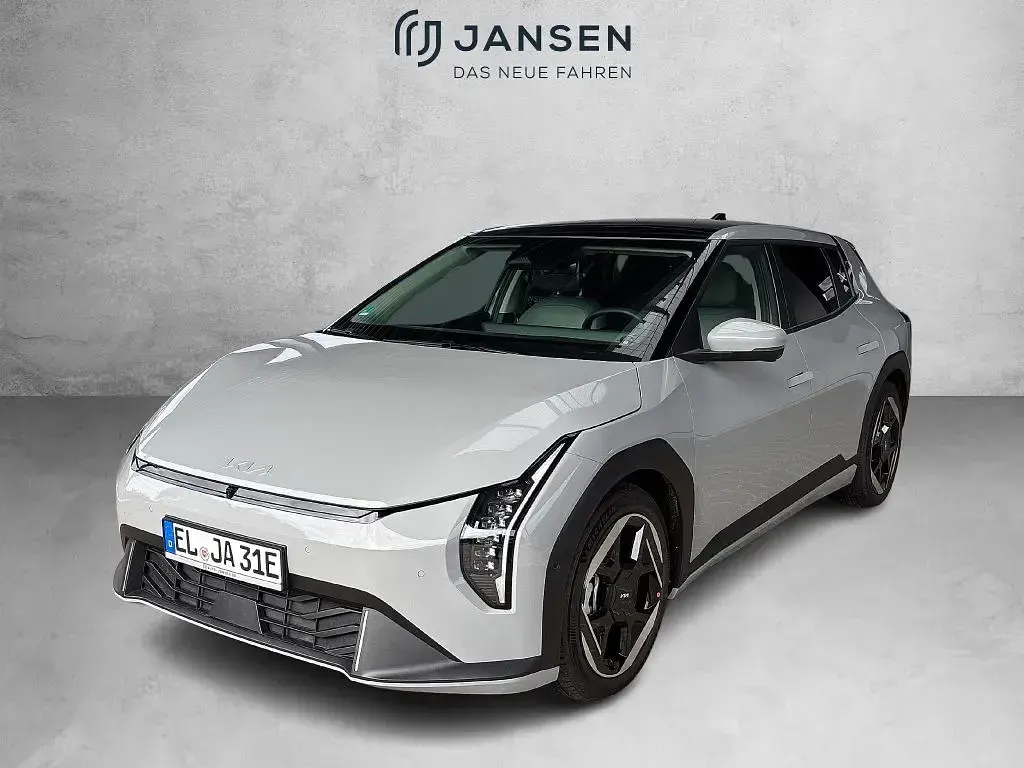 Gebraucht Kia EV4 Earth 150 kW (204 PS) 2025 Grau Kleinwagen