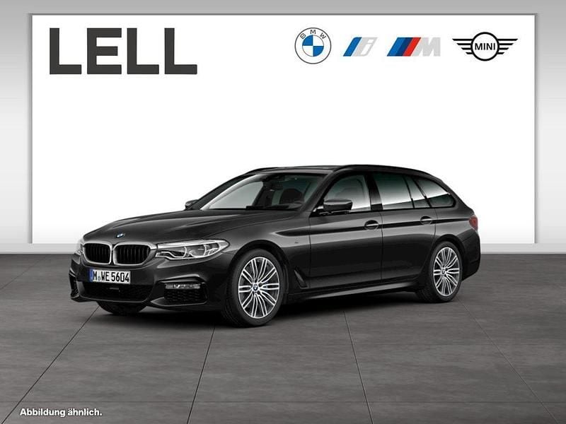 Grau Gebraucht 2017 BMW 540 M Sport Kombi | 19.500 € (Fairer Preis) - Bild 1/4
