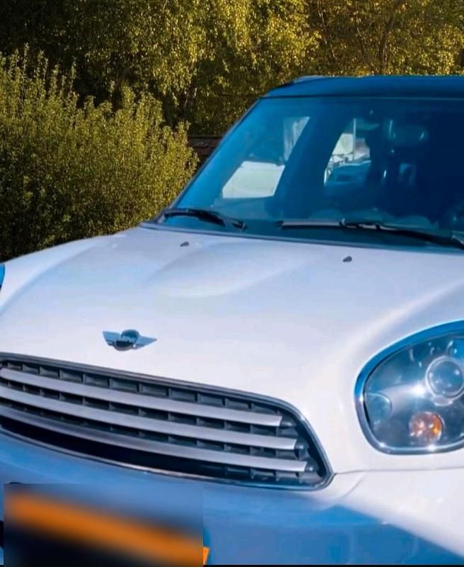 Gebraucht Mini Countryman 122 PS (89 kW) 2012 Weiß SUV