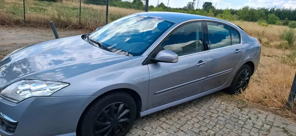 Gebraucht Renault Laguna III 103 PS (75 kW) 2007 Blau Limousine