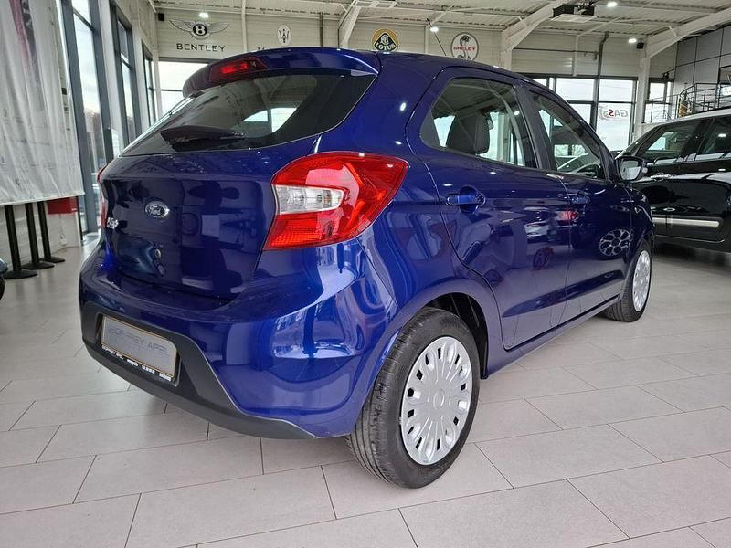 Second-hand Ford Ka Plus 69 CP (50 kW) 2018 Albastru Hatchback