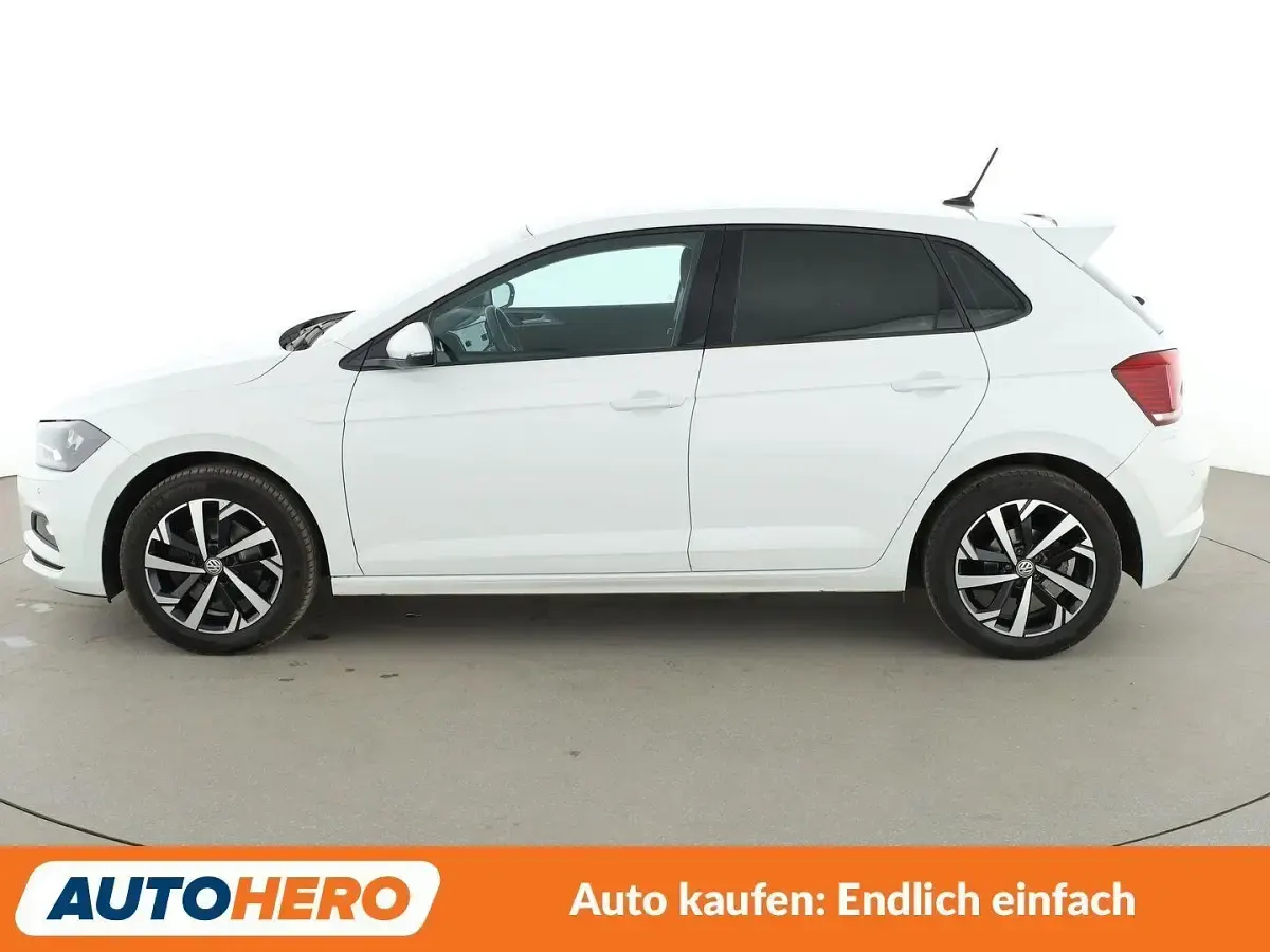 Gebraucht VW Polo Highline 116 PS (85 kW) 2018 Weiß Kleinwagen