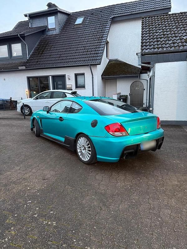 Gebraucht Hyundai Coupé 143 PS (105 kW) 2003 Coupé
