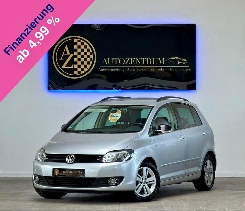Gebraucht VW Golf Plus Cross Match 105 PS (77 kW) 2012 Silber Van / Kleinbus