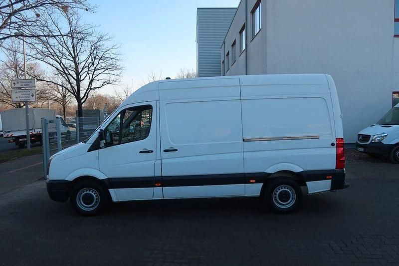 Gebraucht VW Crafter 163 PS (119 kW) 2017 Weiß Van