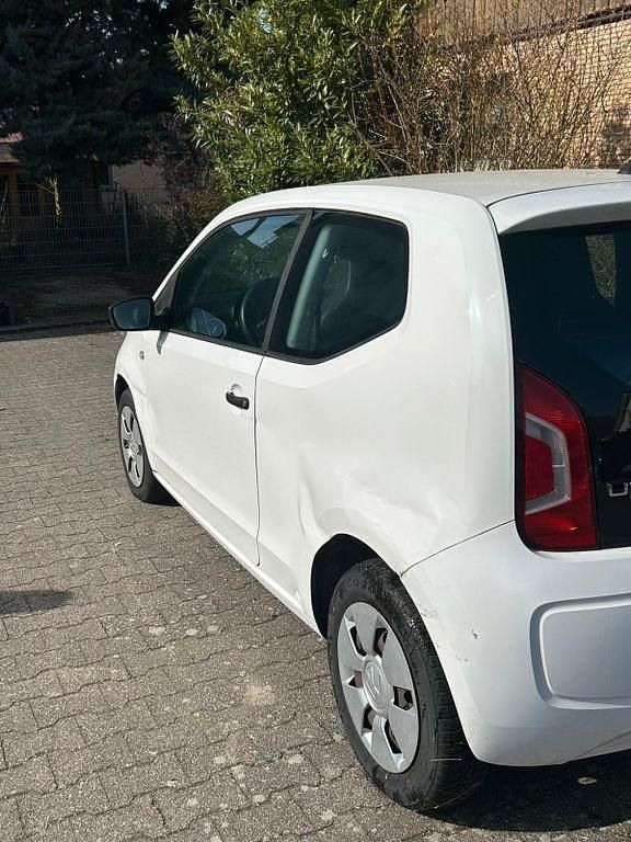 Gebraucht VW up! move up! 60 PS (44 kW) 2015 Weiß Kleinwagen