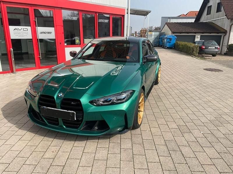 Gebraucht BMW M3 Competition Edition 510 PS (375 kW) 2023 Grün Limousine