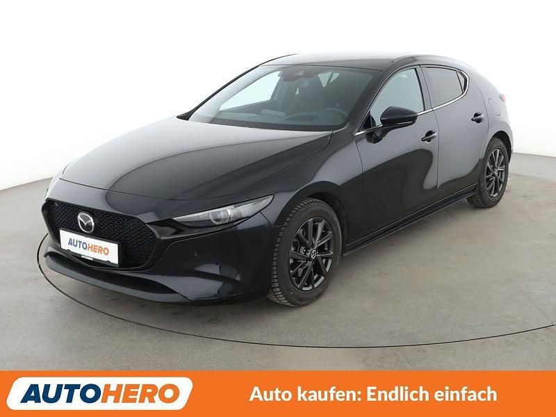 Gebraucht Mazda 3 Selection 122 PS (89 kW) 2020 Schwarz Limousine