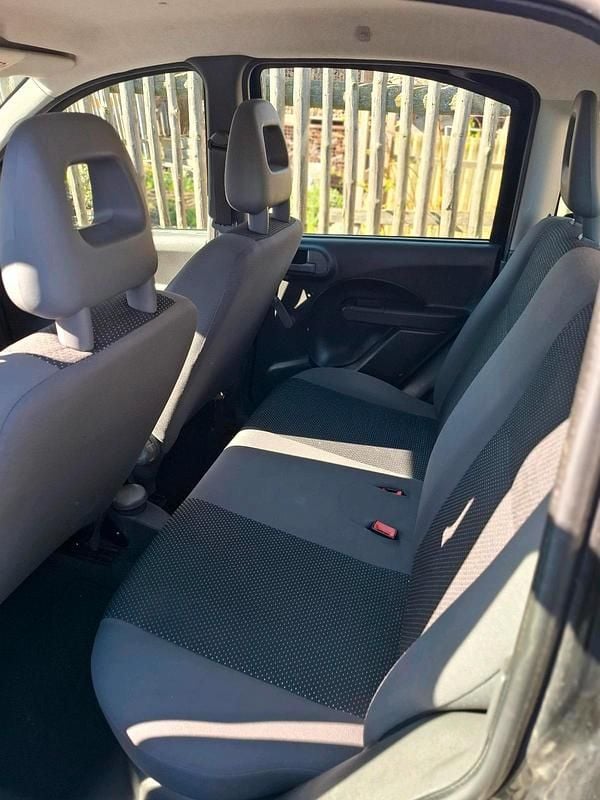 Gebraucht Fiat Panda 54 PS (39 kW) 2008 Schwarz Kleinwagen