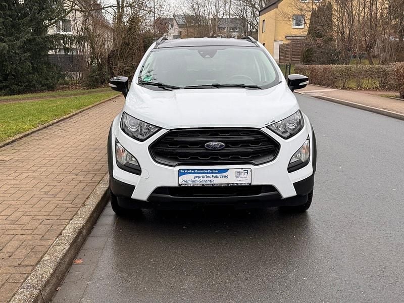Gebraucht Ford Ecosport Active 125 PS (91 kW) 2021 Frostweiß SUV
