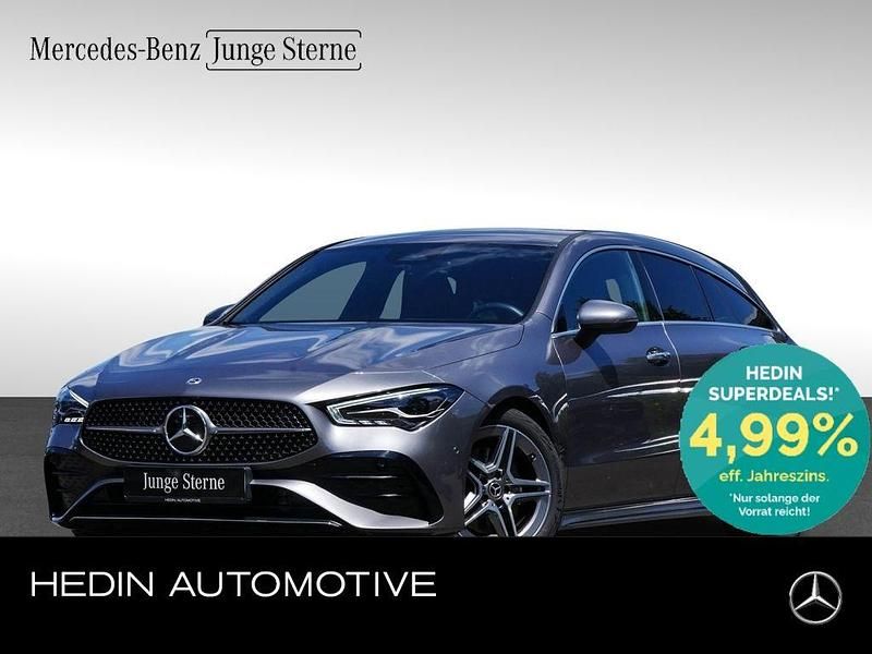 Szary Gebraucht 2024 Mercedes CLA220 Shooting Brake AMG Kombi | 37.290 € (Etwas zu teuer) - Bild 1/4