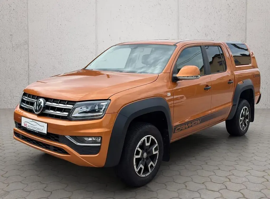 Gebraucht VW Amarok Canyon 204 PS (150 kW) 2017 Orange Pickup