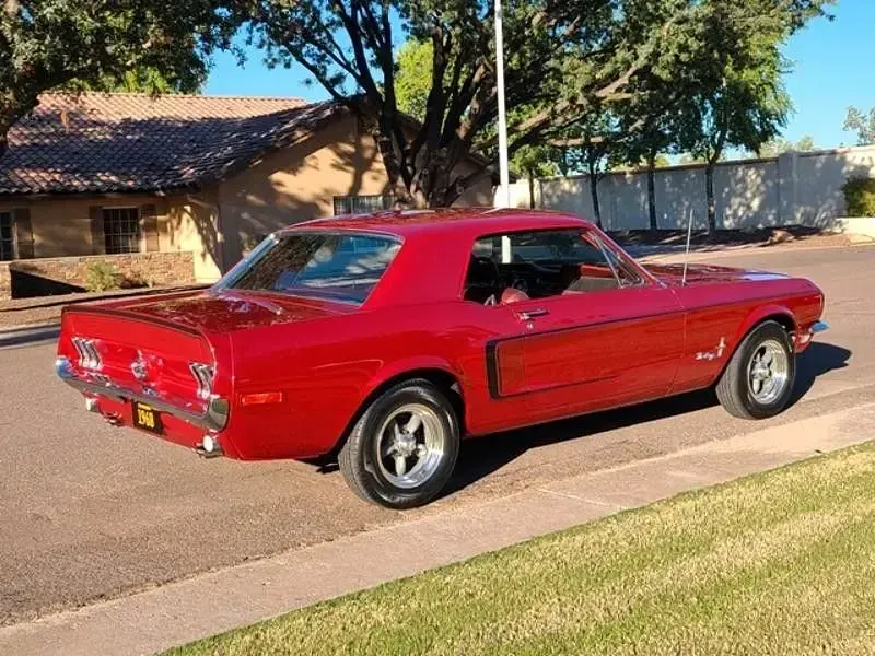 Gebraucht Ford Mustang 200 PS (147 kW) 1968 Rot