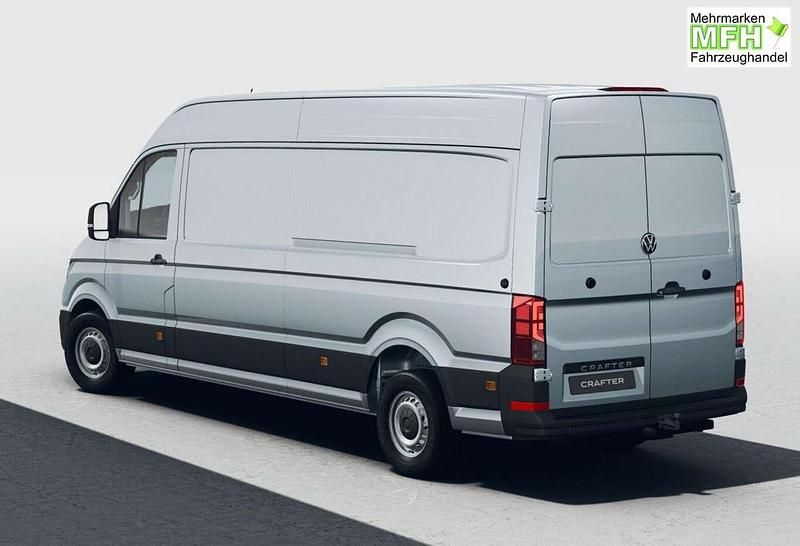 Neu VW Crafter 140 PS (102 kW) 2025 Oyster silver metallic Van