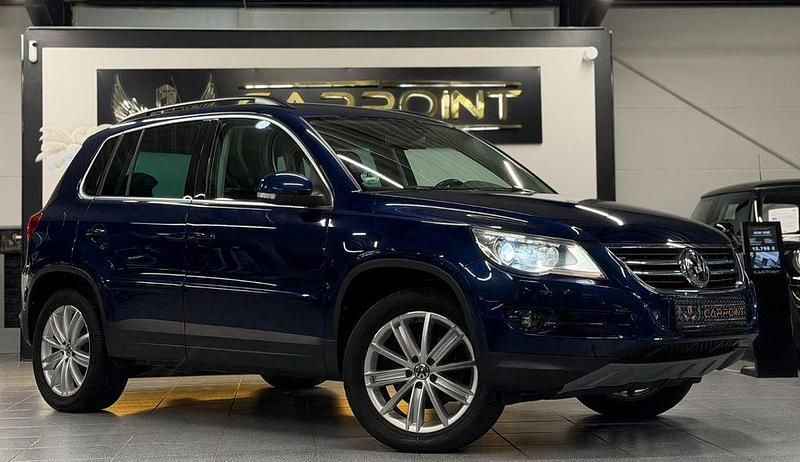Gebraucht VW Tiguan Track & Field 170 PS (125 kW) 2009 Blau SUV